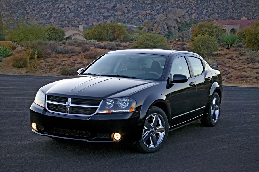  Dodge Avenger RT 2008 года  (фото 36 из 51)